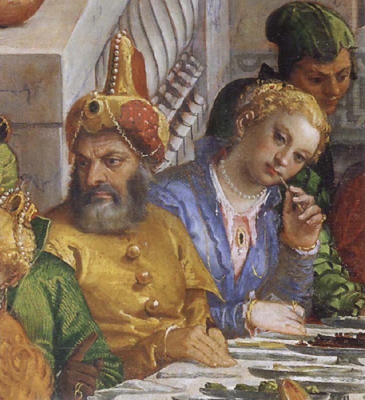 The wedding to canons, Paolo  Veronese